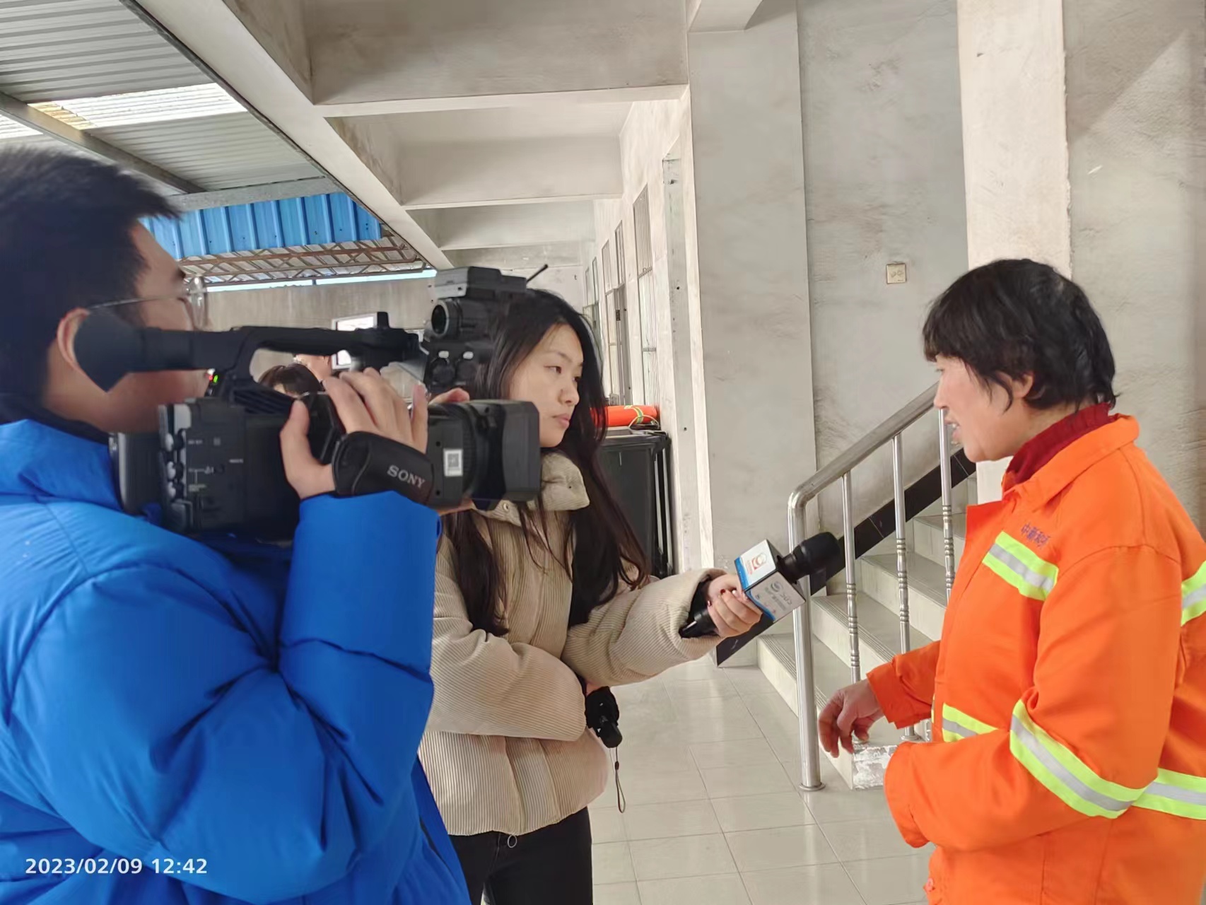 常熟海虞市政项目保洁员拾金不昧